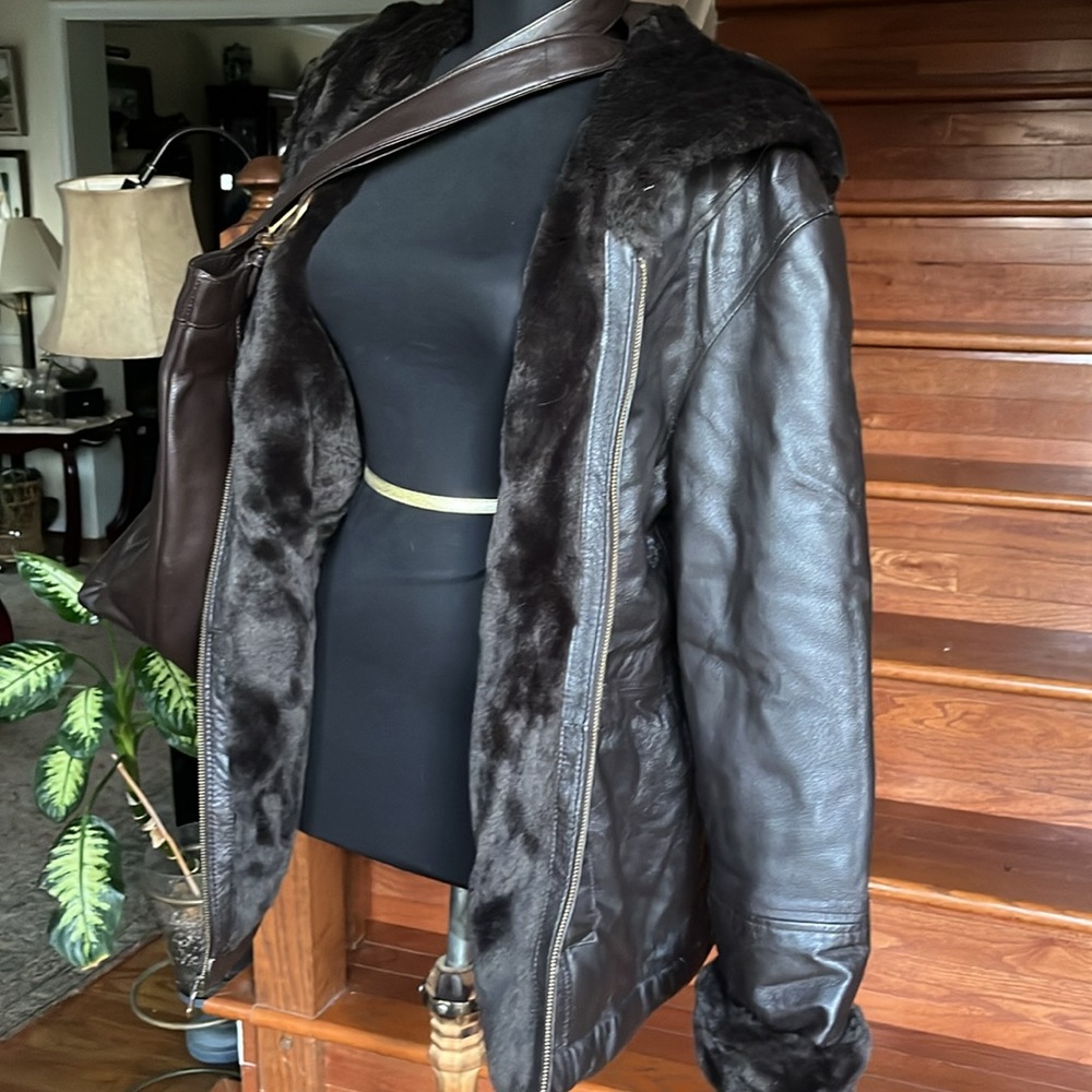 Wilson Pelle Studio Leather Coat